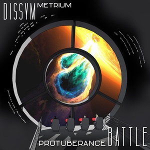 Обложка для dissymmetrium - Protuberance Battle