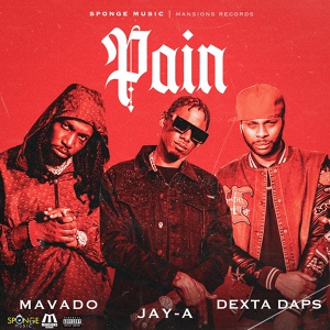 Обложка для Mavado, Jay-A, Dexta Daps - Pain