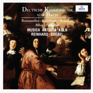 Обложка для Henk Bouman, Musica Antiqua Köln, Reinhard Goebel - Pachelbel: Partie (Suite) in E Minor - Ciaccona