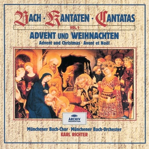 Обложка для Dietrich Fischer-Dieskau, Münchener Bach-Orchester, Karl Richter - J.S. Bach: Gottlob! Nun geht das Jahr zu Ende, Cantata BWV 28 - III. "So spricht der Herr"