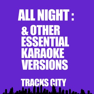 Обложка для Tracks City - 24k Magic (Karaoke Version)