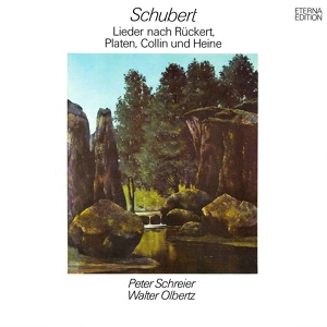 Обложка для Peter Schreier, Walter Olbertz - Sei mir gegrüßt, D. 741