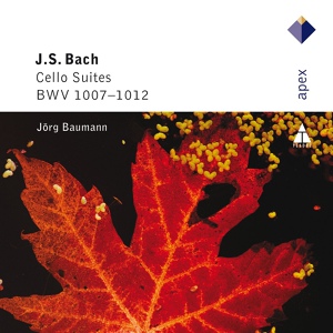 Обложка для Jörg Baumann - Bach, JS : Cello Suite No.4 in E Flat major BWV1010 : VI Gigue