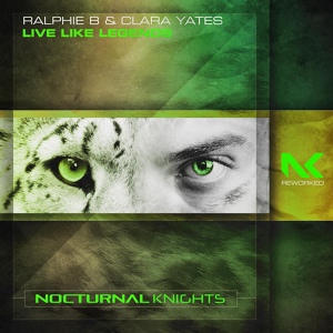 Обложка для Ralphie B, Clara Yates - Live Like Legends (Epic Chill Mix)
