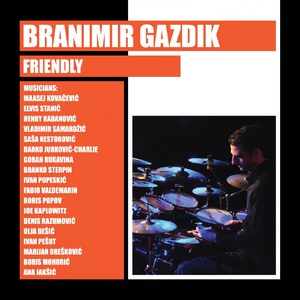 Обложка для Gazdik Branimir - Mr. J. K.