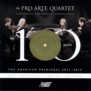 Обложка для The Pro Arte String Quartet - String Quartet No. 5: Scherzino 1