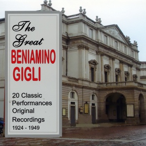 Обложка для Beniamino Gigli - Serenata