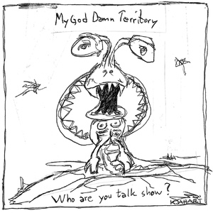 Обложка для My God Damn Territory - Home