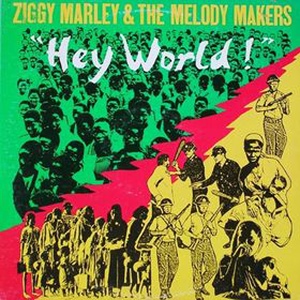 Обложка для Ziggy Marley And The Melody Makers - Get Up Jah Jah Children