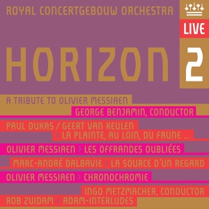 Обложка для Royal Concertgebouw Orchestra - Zuidam: Adam - Interludes: II. Wy zagen U endtloos schooner dan de zon