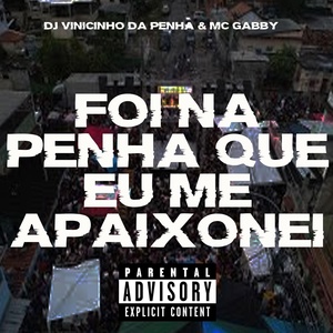 Обложка для Dj Vinicinho da Penha, Mc Gabby - Foi na Penha Que Eu Me Apaixonei