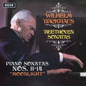 Обложка для Wilhelm Backhaus - Beethoven: Piano Sonata No. 11 in B-Flat Major, Op. 22 - 1. Allegro con brio