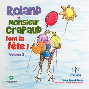 Обложка для Roland Gauvin - Aujourd'hui c'est ta fête