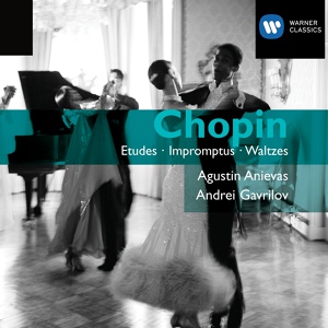 Обложка для Agustin Anievas - Chopin: Waltz No. 3 in A Minor, Op. 34 No. 2