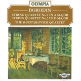 Обложка для The Shostakovich Quartet - String Quartet No. 2 in D Major: III. Nocturne. Andante