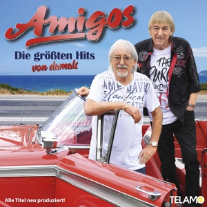 Обложка для Amigos - Wie vom Winde verweht (Version 2021)