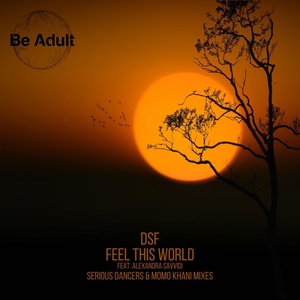 Обложка для DSF feat Alexandra Savvidi - Feel This World (Momo Khani Remix)