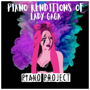 Обложка для Piano Project - Poker Face