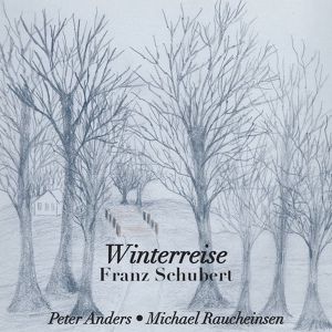 Обложка для Peter Anders, Michael Raucheisen - Schubert: Winterreise, D 911 - Die Krähe