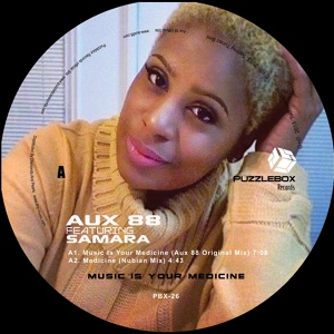 Обложка для AUX 88 featuring Samara Naier - Medicine (Detroit Institute Mix)