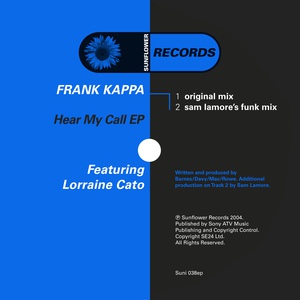 Обложка для Frank Kappa feat. Sam Lamore - Hear My Call