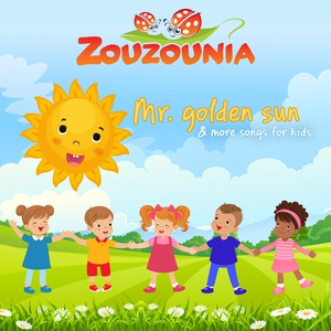 Обложка для Zouzounia - Mr. Golden Sun