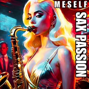 Обложка для MESELF - Sax Passion