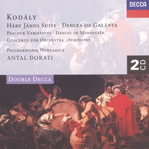 Обложка для Philharmonia Hungarica, Antal Doráti - Kodály: Variations on a Hungarian Folk Song for Orchestra, "The Peacock" - 3. Vivo (Variations VII-X)