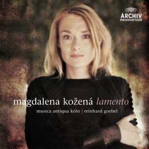 Обложка для Magdalena Kožená, Musica Antiqua Köln, Reinhard Goebel - Selma, Wq. 236