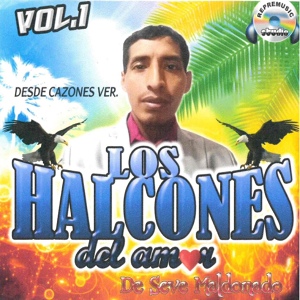 Обложка для Los Halcones Del Amor - Novios (En Vivo)