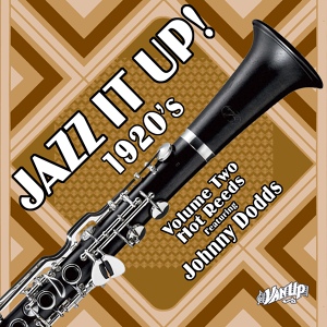 Обложка для Louis Dumaine's Jazzola Eight feat. Johnny Dodds - Pretty Audrey