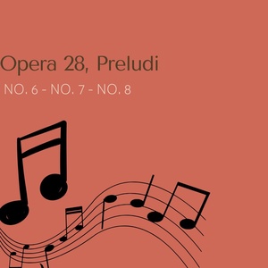Обложка для Mario Soliti, Frédéric Chopin - Préludes, Op. 28: No. 8 in F-Sharp Minor, Molto agitato