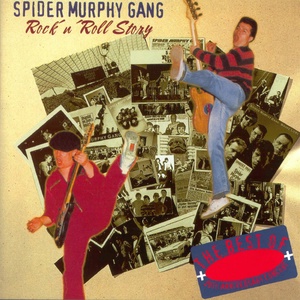Обложка для Spider Murphy Gang - Rock 'N' Roll Schuah