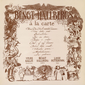 Обложка для Bengt Hallberg - La Paloma