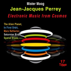Обложка для Jean-Jacques Perrey - Music of the Planets