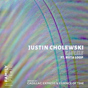 Обложка для Justin Cholewski feat. Rūta Loop - Saulele (Essence of Time Remix)