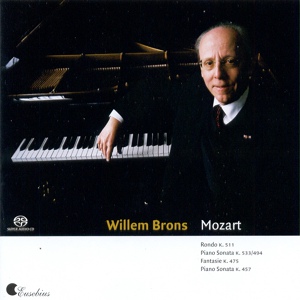 Обложка для Willem Brons - Piano Sonata in C minor, K. 457: Molto Allegro