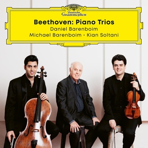 Обложка для Daniel Barenboim, Michael Barenboim, Kian Soltani - Beethoven: Piano Trio No. 2 in G Major, Op. 1 No. 2 - I. Adagio - Allegro vivace