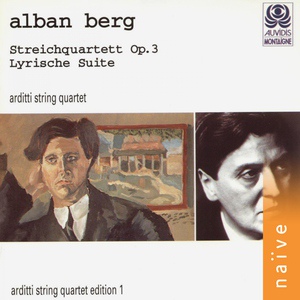 Обложка для Arditti String Quartet - String Quartet, Op. 3: I. —