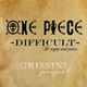 Обложка для Grissini Project - Difficult (From &#39;&#39;One Piece&#39;&#39;)