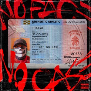 Обложка для Chakal - NO FACE NO CASE
