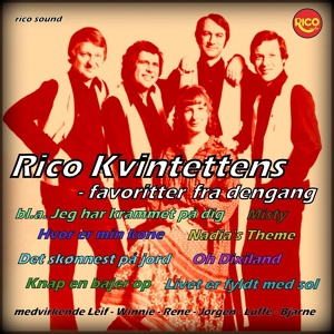 Обложка для Rico Kvintetten - Sunny
