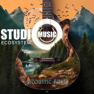 Обложка для Ecosystem Studio O - Acoustic Folk (K) Music