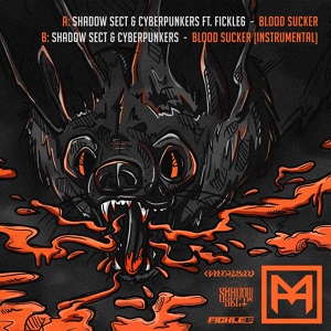 Обложка для Shadow Sect, Cyberpunkers - Blood Sucker (Instrumental)