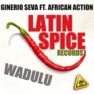 Обложка для Ginerio Seva feat. African Action - Wadulu
