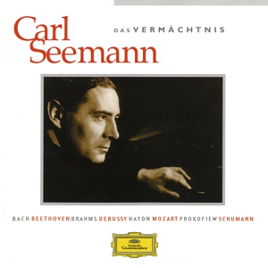 Обложка для Carl Seemann, Wolfgang Schneiderhan - Prokofiev: Violin Sonata No. 2 in D Major, Op. 94a - I. Moderato