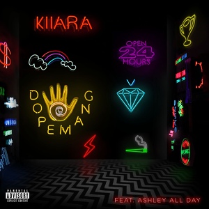Обложка для Kiiara feat. Ashley All Day - dopemang (feat. Ashley All Day)