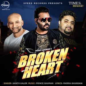 Обложка для Kanth Kaler - Broken Heart