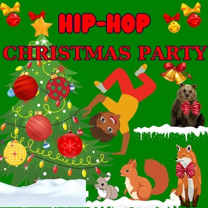 Обложка для Cool Music Kids - Hip-Hop Christmas Party