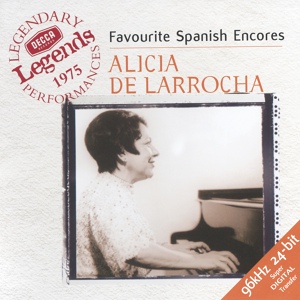 Обложка для Alicia de Larrocha - Albéniz: Pavana-Capricho, Op. 12